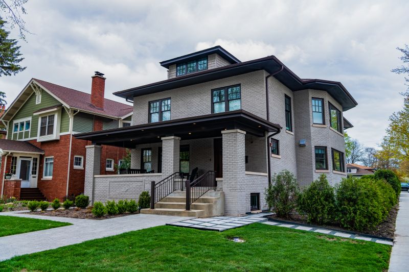 Exterior Facade Renovation