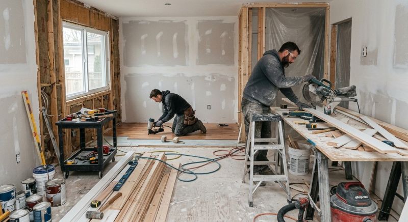 Living Room Remodeling in Denver, CO
