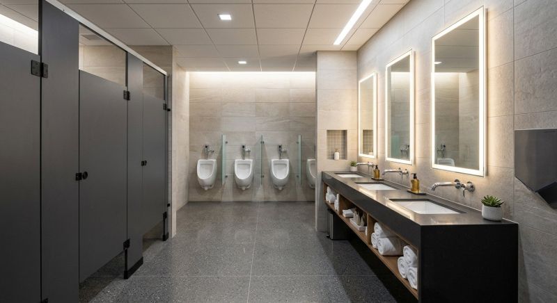 Office Bathroom Renovation in Boulder, CO
