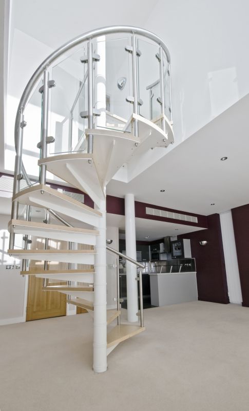 Elegant Spiral Staircase
