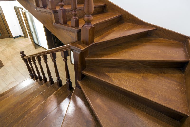 Traditional Wooden Stairs